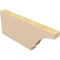 Ekena Millwork 2in. W x 8in. H x 20in. L Moab Woodgrain TimberThane Rafter Tail, Primed Tan RFTUR02X08X20MOARCPR - alternate 4